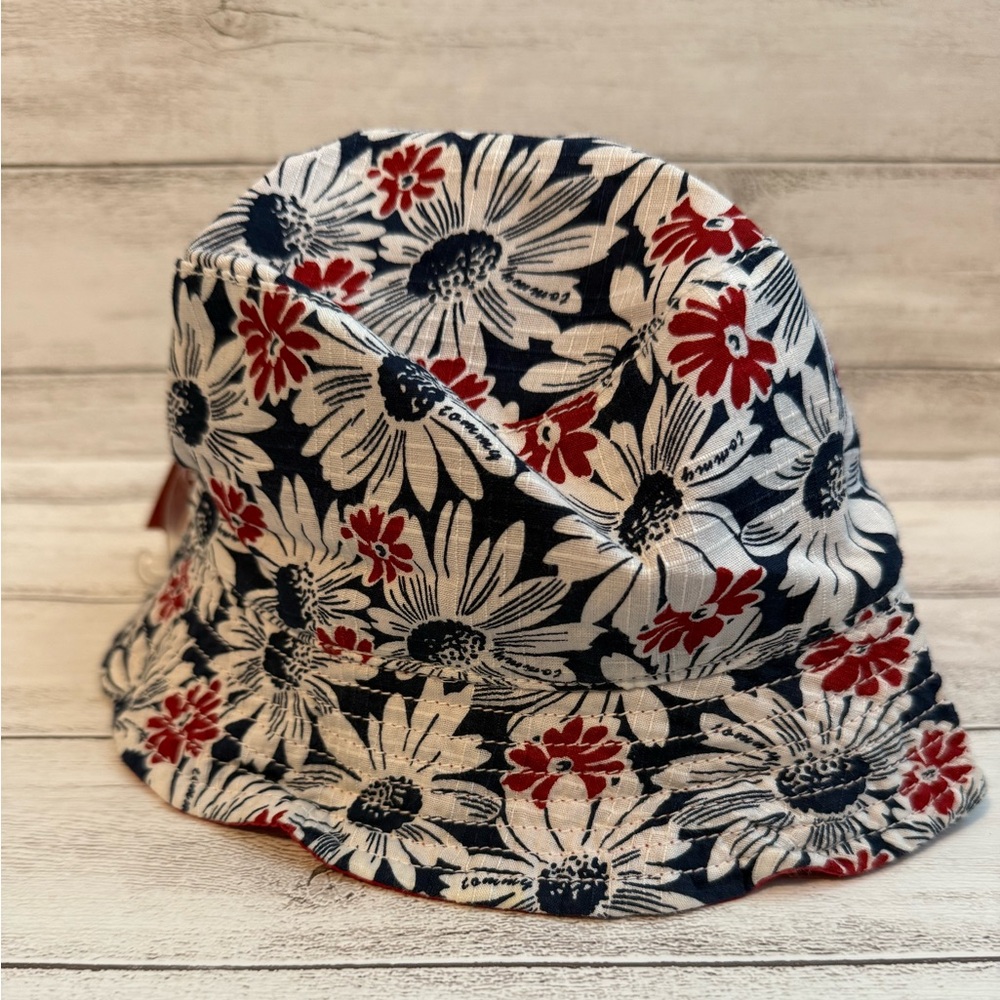 Tommy Hilfiger Reversible  Unisex Kids Bucket Hat One Size